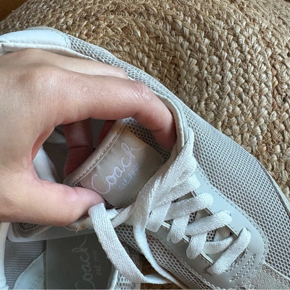 Vintage Y2K coach Neala sneakers size 6.5 - Picture 8 of 13